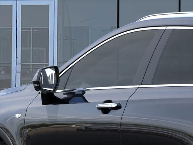 new 2025 Cadillac XT4 car, priced at $47,015