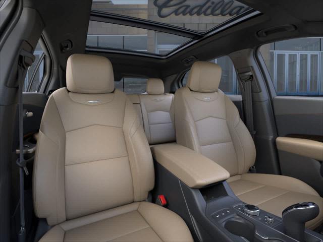 new 2025 Cadillac XT4 car, priced at $47,015