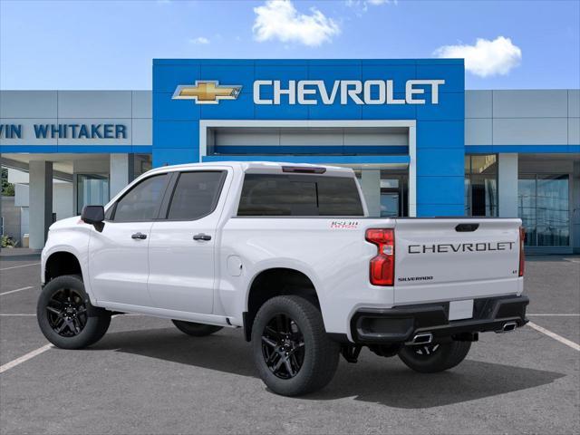new 2025 Chevrolet Silverado 1500 car, priced at $68,225
