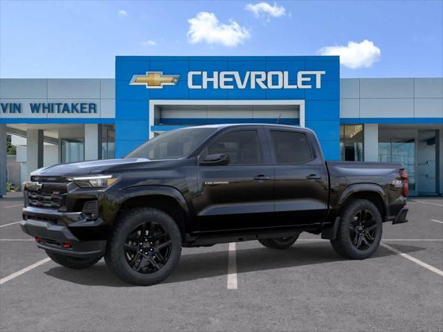 new 2025 Chevrolet Colorado car, priced at $49,330