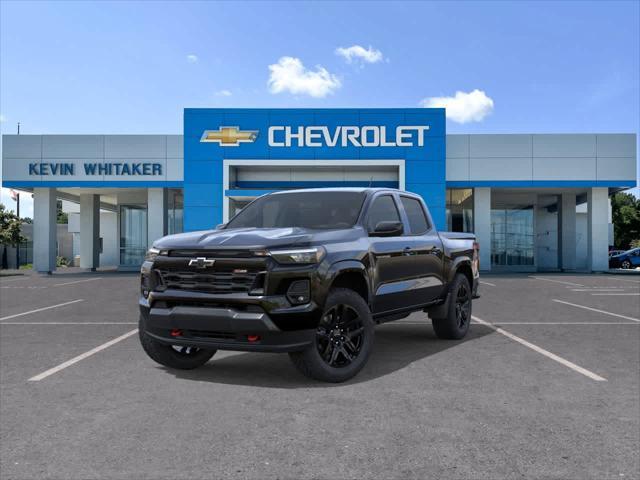 new 2025 Chevrolet Colorado car, priced at $49,330