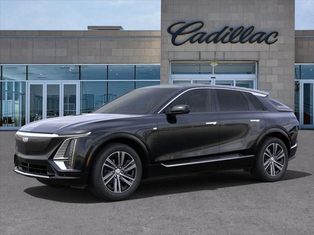 new 2024 Cadillac LYRIQ car, priced at $72,715