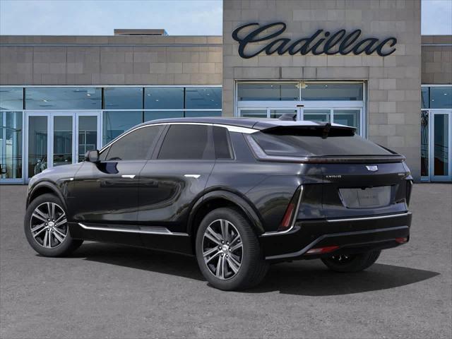 new 2024 Cadillac LYRIQ car, priced at $72,715