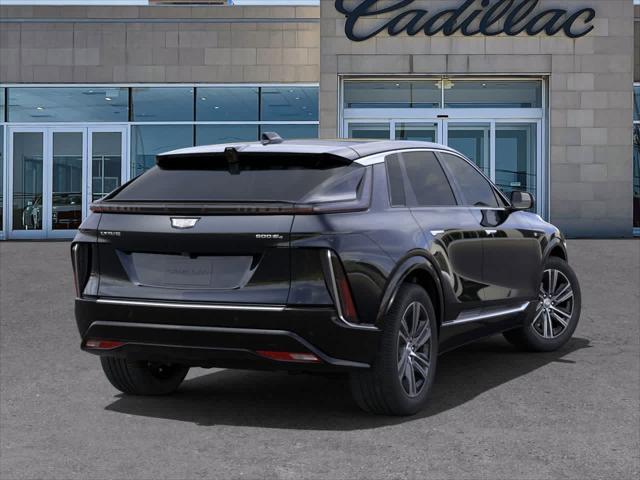 new 2024 Cadillac LYRIQ car, priced at $72,715