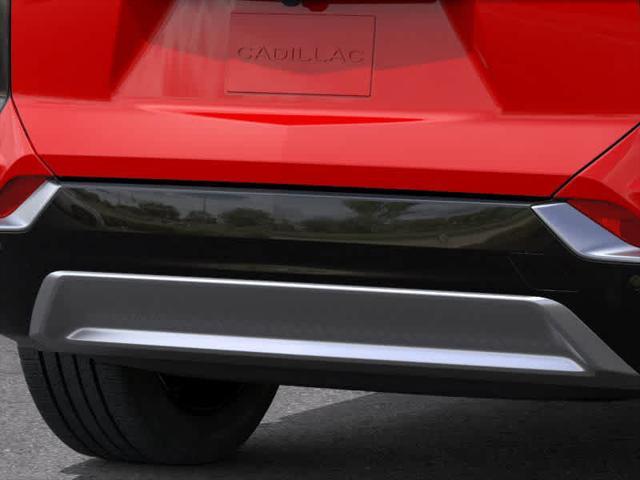 new 2025 Cadillac OPTIQ car, priced at $56,215