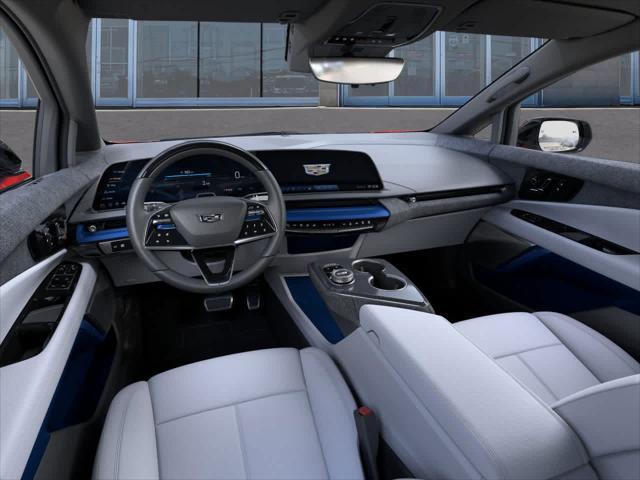 new 2025 Cadillac OPTIQ car, priced at $56,215