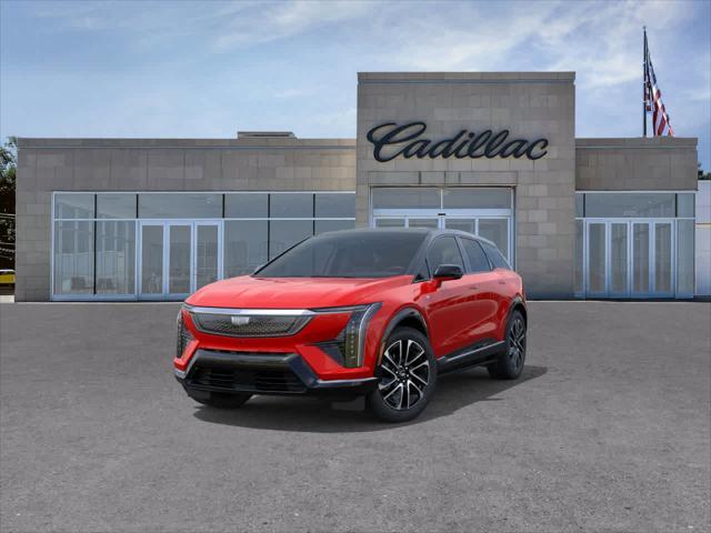 new 2025 Cadillac OPTIQ car, priced at $56,215