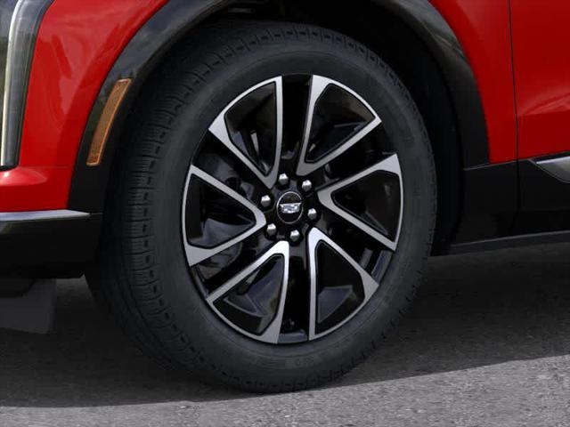 new 2025 Cadillac OPTIQ car, priced at $56,215