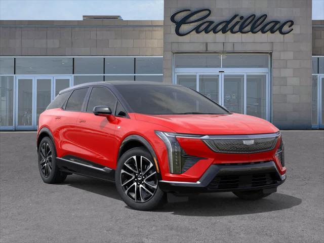 new 2025 Cadillac OPTIQ car, priced at $56,215