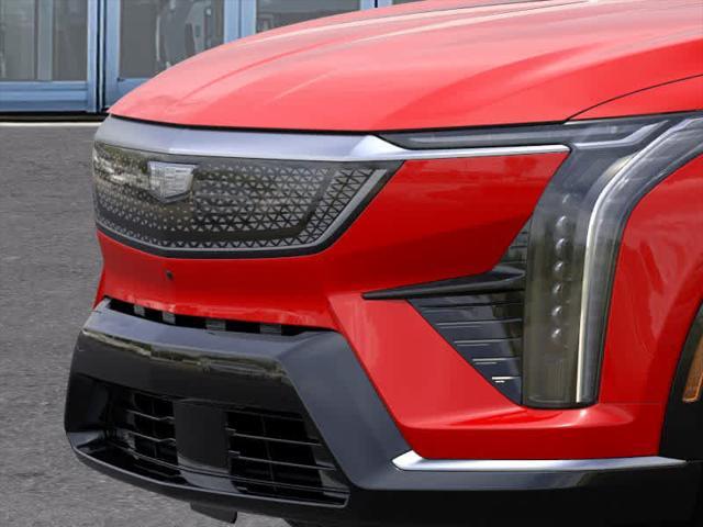 new 2025 Cadillac OPTIQ car, priced at $56,215