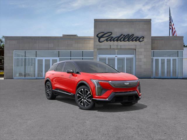 new 2025 Cadillac OPTIQ car, priced at $56,215
