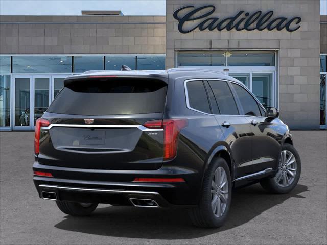 new 2025 Cadillac XT6 car, priced at $57,765