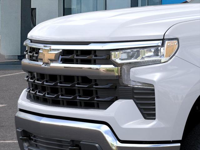 new 2025 Chevrolet Silverado 1500 car, priced at $59,670