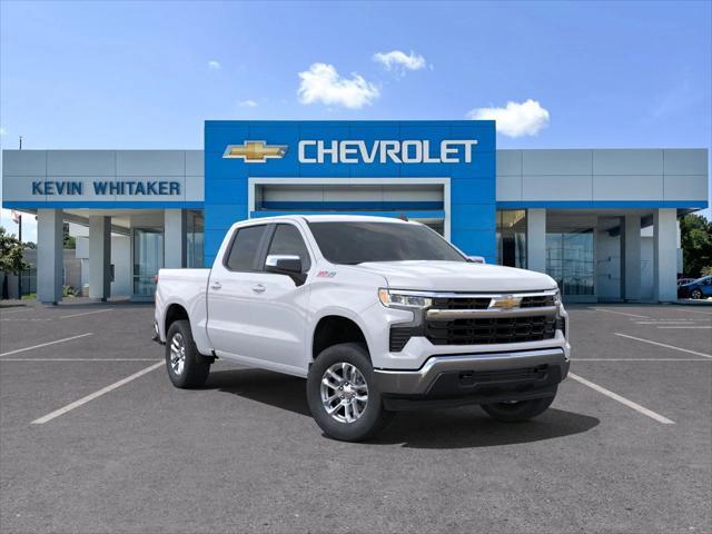 new 2025 Chevrolet Silverado 1500 car, priced at $59,670