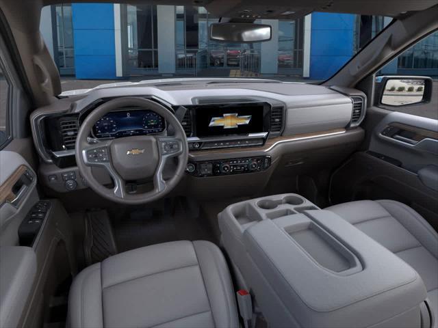 new 2025 Chevrolet Silverado 1500 car, priced at $59,170