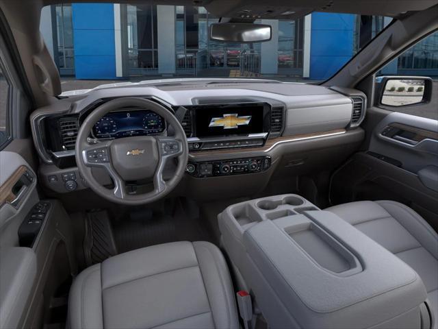 new 2025 Chevrolet Silverado 1500 car, priced at $59,670