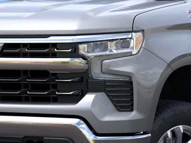 new 2025 Chevrolet Silverado 1500 car, priced at $54,795