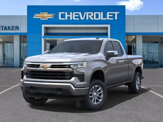 new 2025 Chevrolet Silverado 1500 car, priced at $54,795