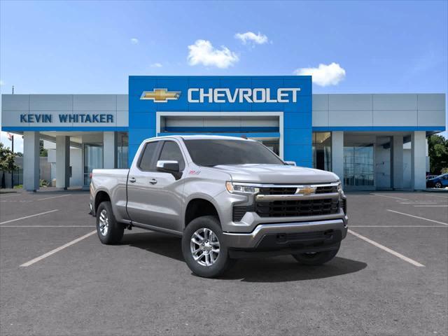 new 2025 Chevrolet Silverado 1500 car, priced at $54,795