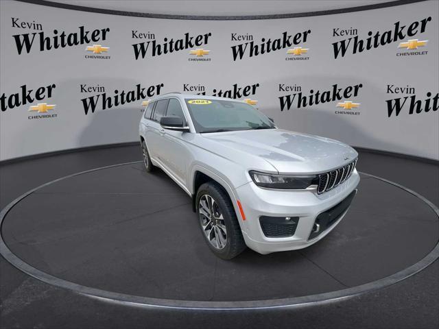 used 2021 Jeep Grand Cherokee L car, priced at $35,990