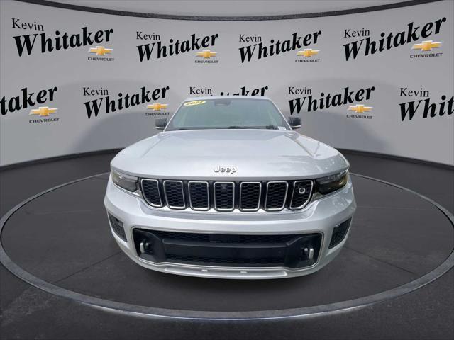 used 2021 Jeep Grand Cherokee L car, priced at $35,990