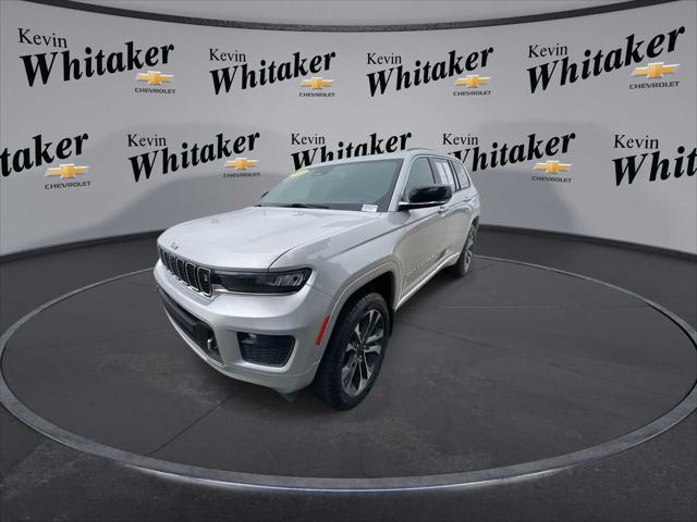 used 2021 Jeep Grand Cherokee L car, priced at $35,990