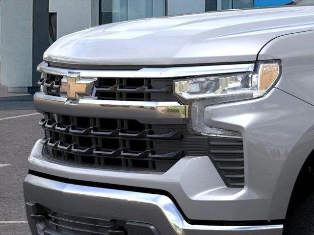 new 2025 Chevrolet Silverado 1500 car, priced at $59,170