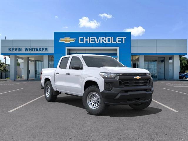 new 2025 Chevrolet Colorado car, priced at $33,635