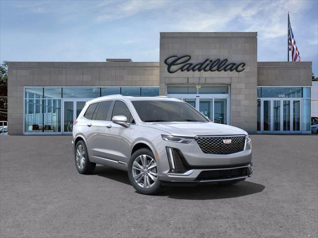 new 2025 Cadillac XT6 car, priced at $59,240