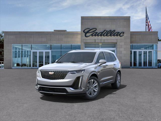 new 2025 Cadillac XT6 car, priced at $59,240