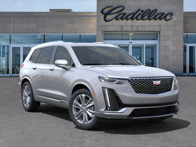 new 2025 Cadillac XT6 car, priced at $59,240