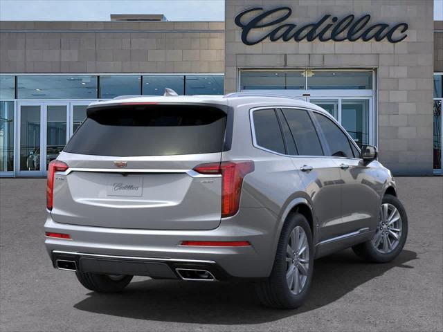 new 2025 Cadillac XT6 car, priced at $59,240