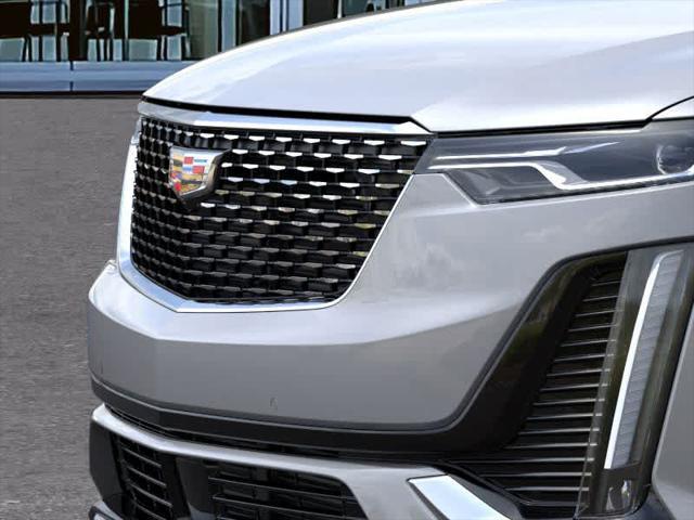 new 2025 Cadillac XT6 car, priced at $59,240