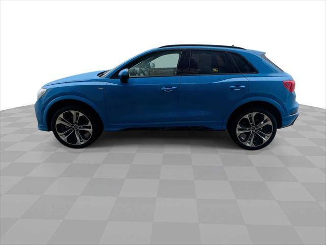 used 2022 Audi Q3 car, priced at $30,990