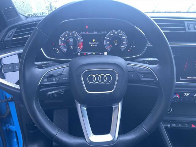 used 2022 Audi Q3 car, priced at $30,990