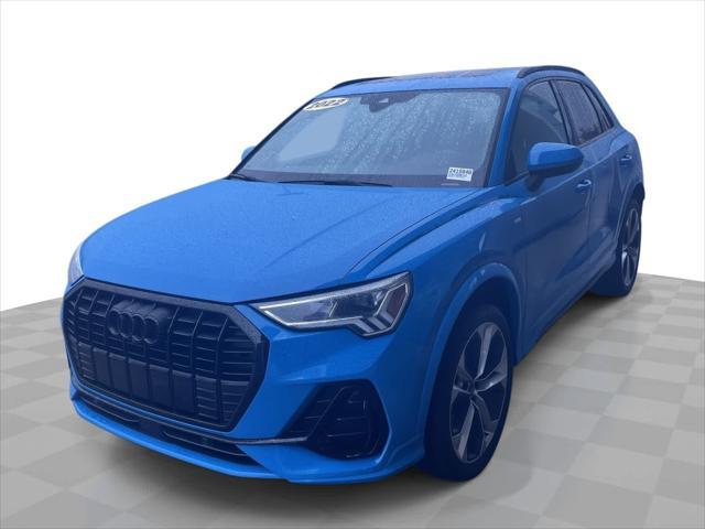 used 2022 Audi Q3 car, priced at $30,990