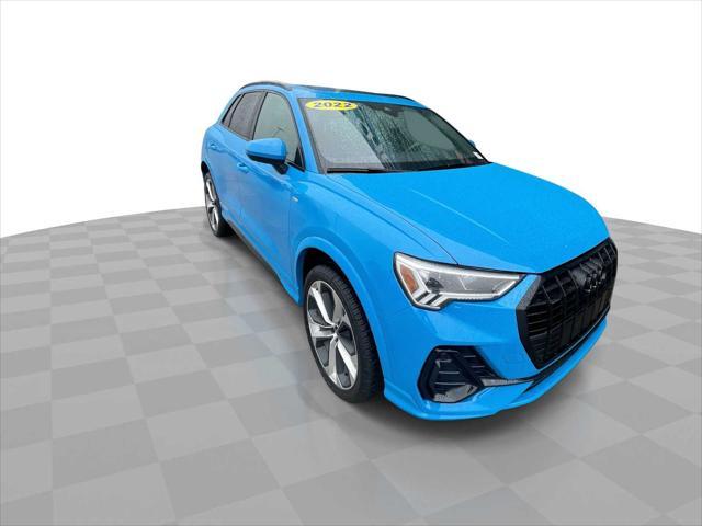 used 2022 Audi Q3 car, priced at $30,990