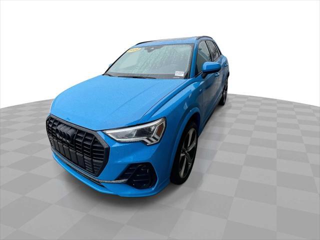 used 2022 Audi Q3 car, priced at $30,990