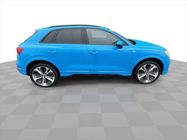 used 2022 Audi Q3 car, priced at $30,990