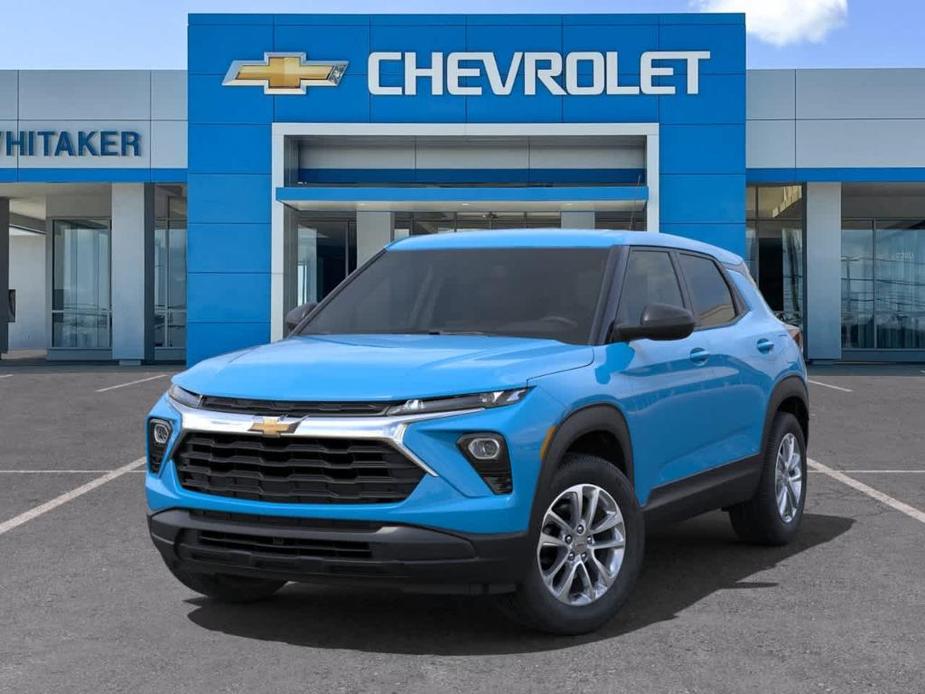 new 2024 Chevrolet TrailBlazer car, priced at $25,615