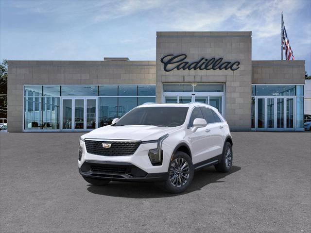 new 2025 Cadillac XT4 car, priced at $46,265