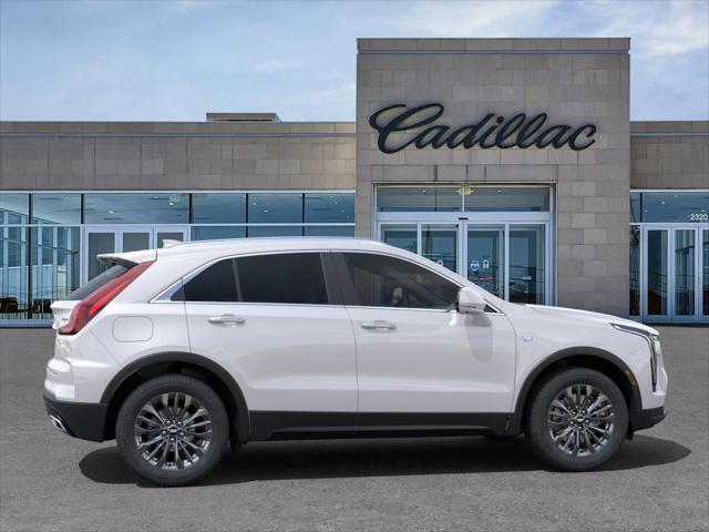 new 2025 Cadillac XT4 car, priced at $46,265