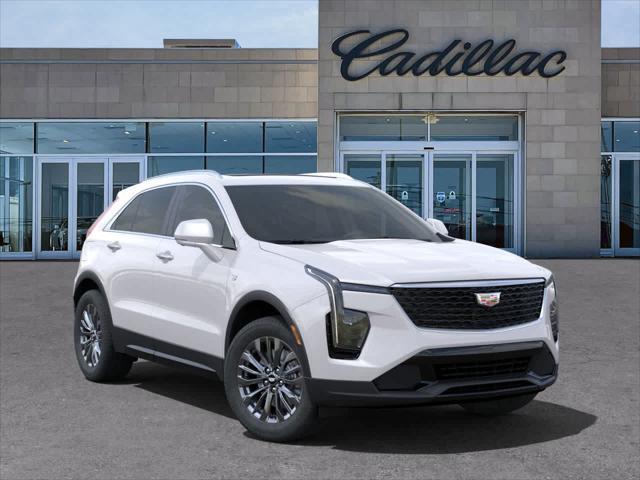 new 2025 Cadillac XT4 car, priced at $46,515