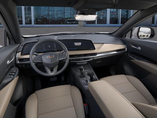 new 2025 Cadillac XT4 car, priced at $46,515