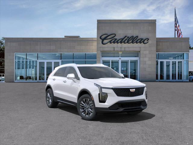 new 2025 Cadillac XT4 car, priced at $46,265