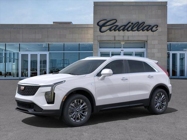 new 2025 Cadillac XT4 car, priced at $46,265