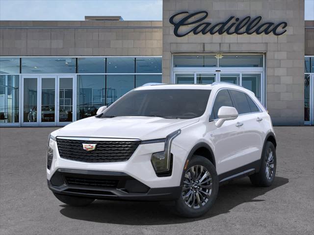 new 2025 Cadillac XT4 car, priced at $46,515