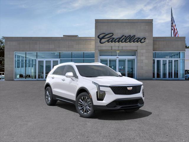 new 2025 Cadillac XT4 car, priced at $46,265