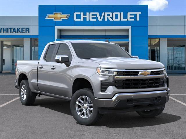 new 2025 Chevrolet Silverado 1500 car, priced at $50,375