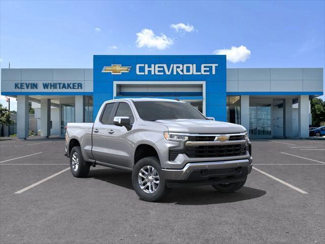 new 2025 Chevrolet Silverado 1500 car, priced at $50,375